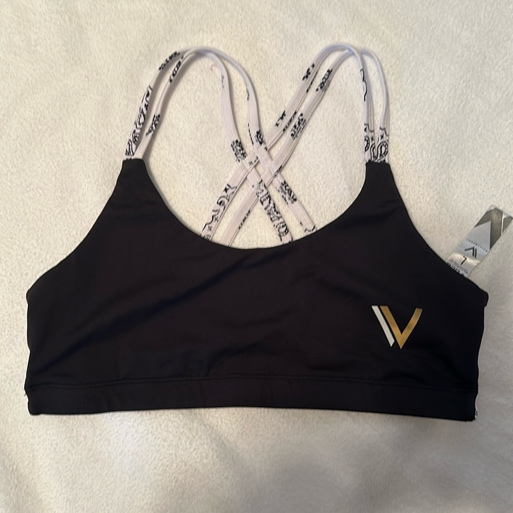 Vull size large sports bra